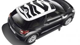 Citroen DS3 Hatchback 3D - widok z góry