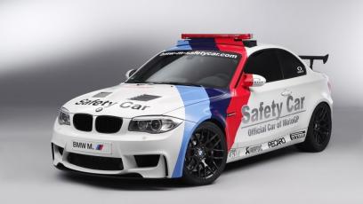 BMW seria 1 M Coupe - samochód bezpieczeństwa MotoGP