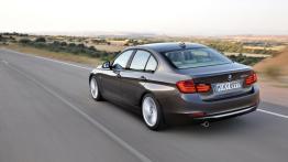 BMW serii 3 - model F30 - widok z tyłu