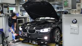 BMW serii 3 - model F30 - taśma produkcyjna