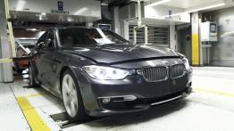 BMW serii 3 - model F30 - testowanie auta
