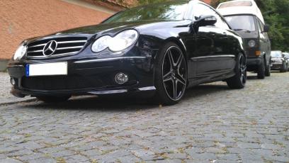 Mercedes Clk W209 Coupe C209 3.2 V6 (320) 218Km 160Kw 2002-2005 • Dane Techniczne • Autocentrum.pl