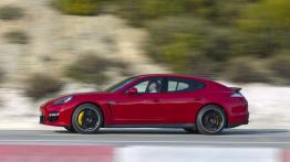 Porsche Panamera GTS - lewy bok