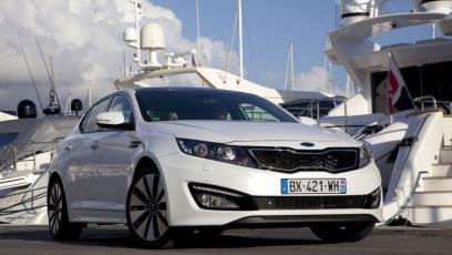 Kia Optima I Sedan 1.7 Vgt Crdi 136Km 100Kw 2011-2013 • Dane Techniczne • Autocentrum.pl