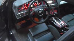 Audi A6 C6 Avant - galeria społeczności - widok ogólny wnętrza z przodu