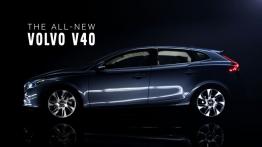 Volvo V40 II - oficjalna prezentacja auta