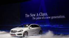 Mercedes klasy A 2013 - oficjalna prezentacja auta