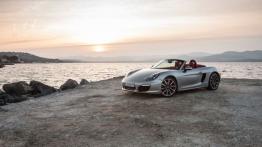 Porsche Boxster - prezentacja w Saint Tropez - bok - inne ujęcie
