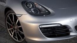 Porsche Boxster - prezentacja w Saint Tropez - prawy przedni reflektor - wyłączony