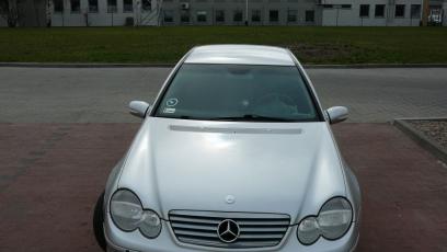 Mercedes Klasa C W203 Coupe W203 1.8 (C 200 Kompressor) 163Km 120Kw 2002-2008 • Dane Techniczne • Autocentrum.pl