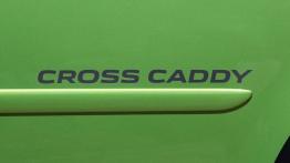 Volkswagen Cross Caddy - emblemat boczny