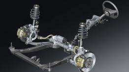 Opel Cascada - schemat konstrukcyjny auta