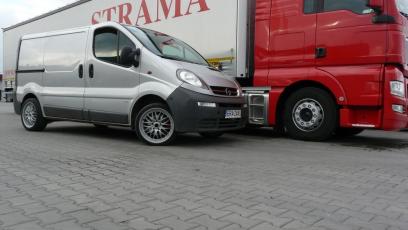 Opel Vivaro  Van z pojedynczą kabiną L1 - galeria społeczności