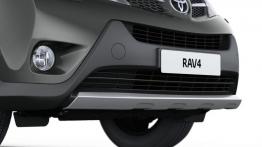 Toyota RAV4 IV - wersja europejska - zderzak przedni