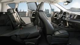 Toyota RAV4 IV - wersja europejska - widok ogólny wnętrza
