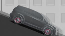 Toyota RAV4 IV - wersja europejska - szkice - schematy - inne ujęcie
