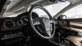 Mazda 6 II Hatchback Facelifting 2.2 MZR-CD 163KM - galeria redakcyjna - kierownica