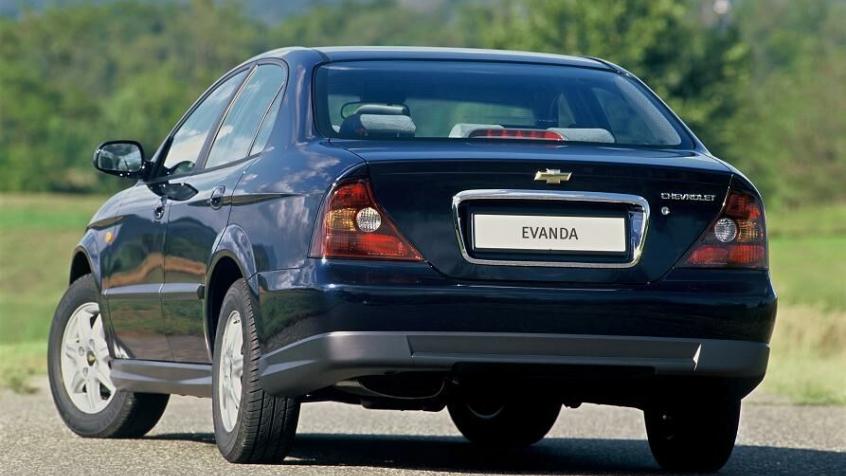 Chevrolet Evanda 2.0 I 16V 131Km 2004-2006 - Dane, Testy • Autocentrum.pl