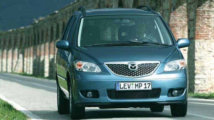 Mazda mpv разбор