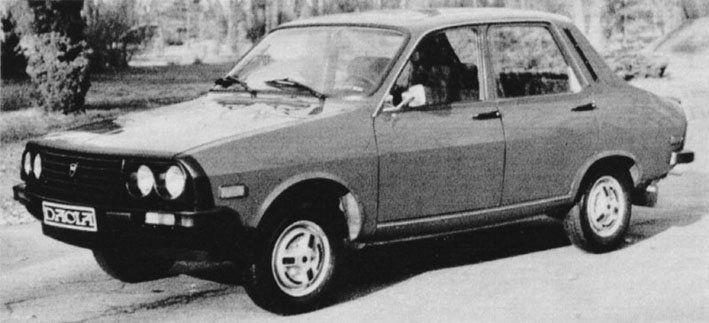 Dacia 1300 Sedan 1.3 54KM 40kW 1969-1979