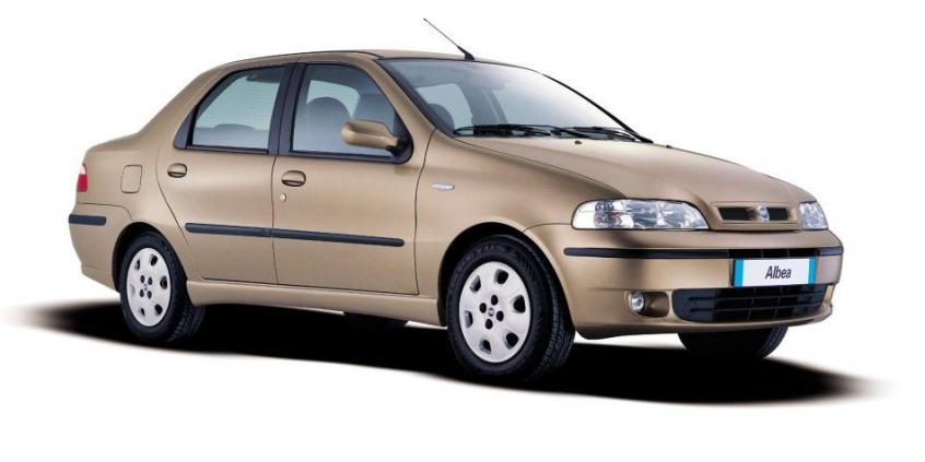 Fiat albea бензобак