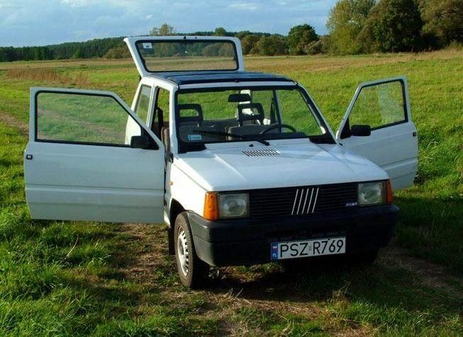 Fiat Panda I Hatchback • Dane techniczne • AutoCentrum.pl