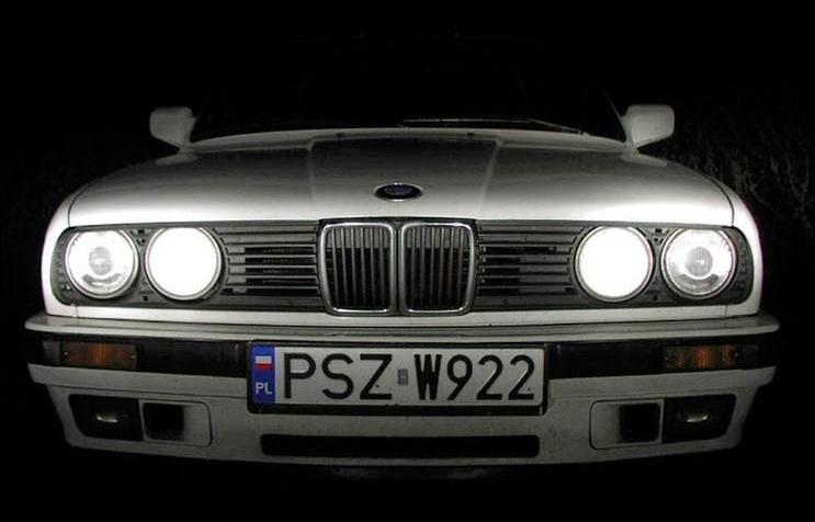 BMW Seria 3 E30 Coupe 316 i 102KM 19871988 dane, testy