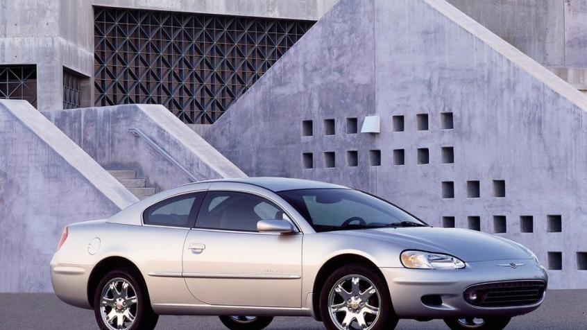 Chrysler Sebring II Coupe 2.4 i 16V 150KM 110kW 2001-2005