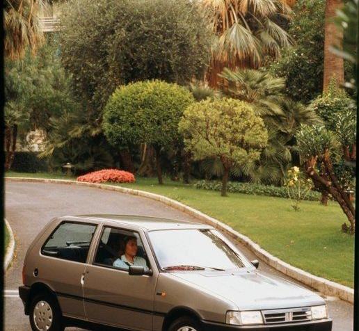 Fiat Uno I 1.3 Turbo i.e. 100KM 74kW 1987