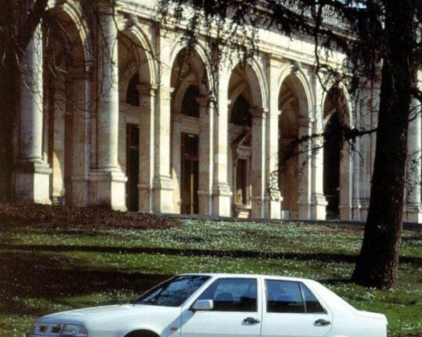 Fiat Croma I 2.0 i.e. Turbo 152KM 112kW 1986-1988