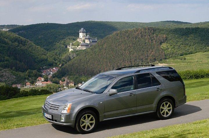 Cadillac srx i