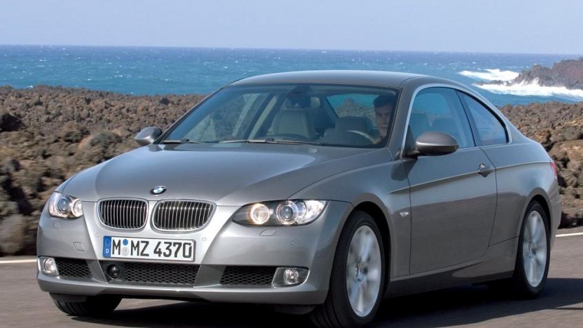 BMW Seria 3 E90-91-92-93 Coupe E92 335i 306KM 225kW 2006-2010