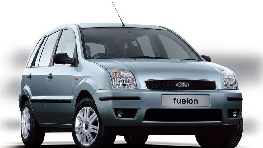 Ford Fusion 1.2 i 16V 75KM 55kW 2005-2010