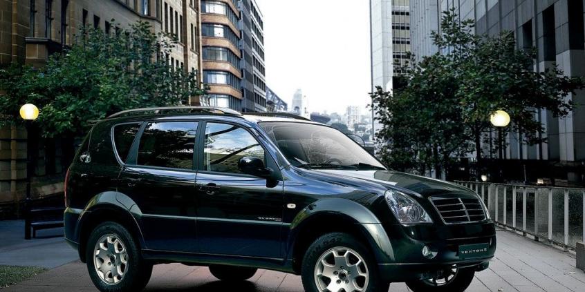 Ssangyong rexton 2006 года