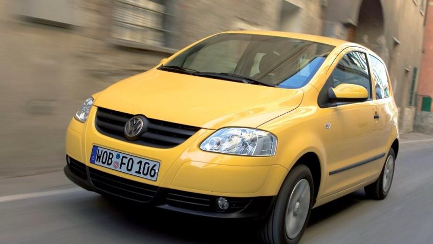 Volkswagen модель fox