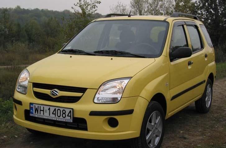 Suzuki Ignis - Modele, Dane, Silniki, Testy • Autocentrum.pl