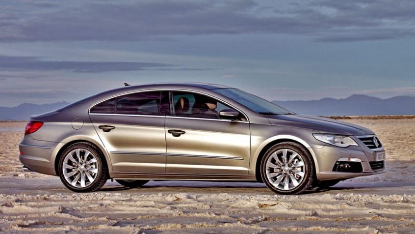 Volkswagen Passat CC - modele, dane, silniki, testy • AutoCentrum.pl