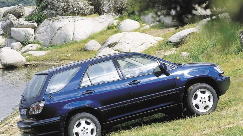 Lexus RX I 3.0 223KM 19972003 dane, testy • AutoCentrum.pl