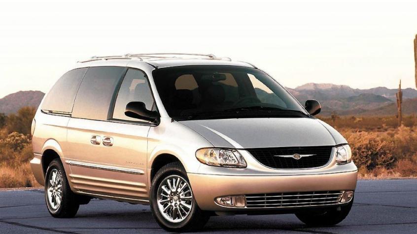 Chrysler Voyager IV Minivan