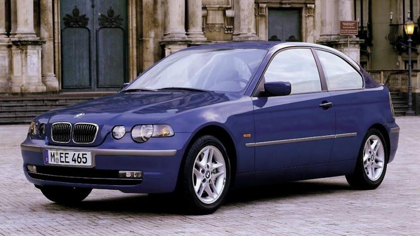 BMW Seria 3 E46 Compact 318 ti 143KM 20022006 dane