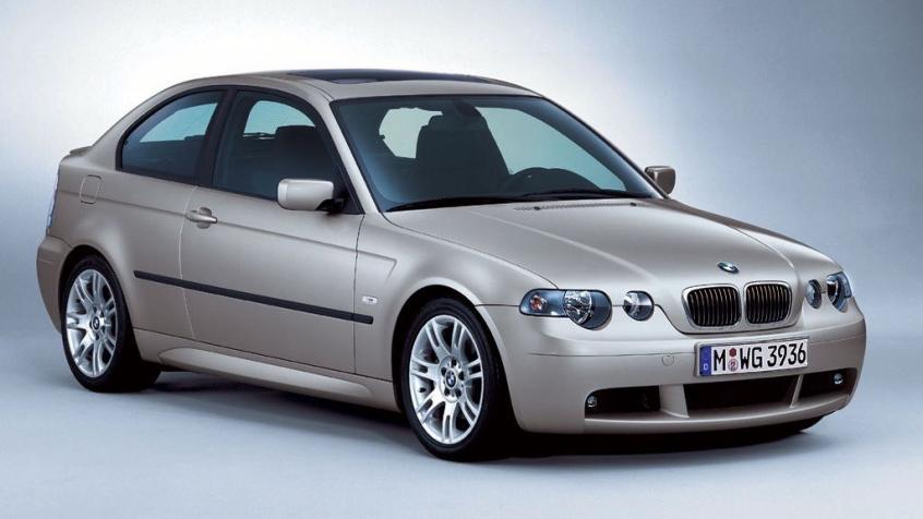 BMW Seria 3 E46 Compact 325 ti 192KM 141kW 2001-2006