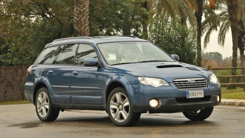 Subaru Outback III 2.5 165KM 20052009 dane, testy
