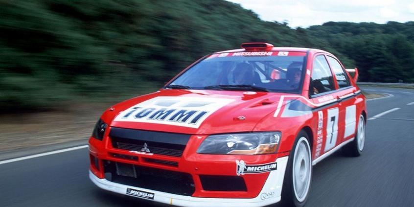 Mitsubishi Lancer Evo WRC Galerie prasowe Galeria
