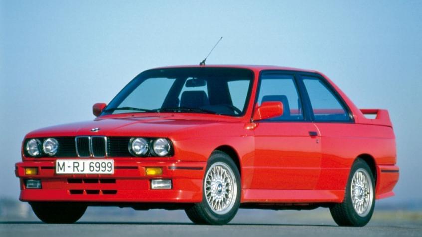 BMW Seria 3 E30 M3 Coupe 2.5 Evolution 238KM 1990 dane