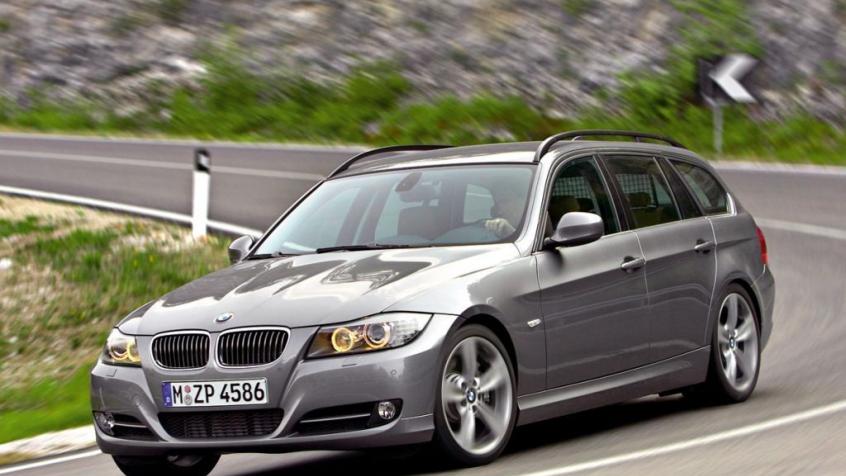 BMW Seria 3 E90919293 Touring E91 silniki, dane
