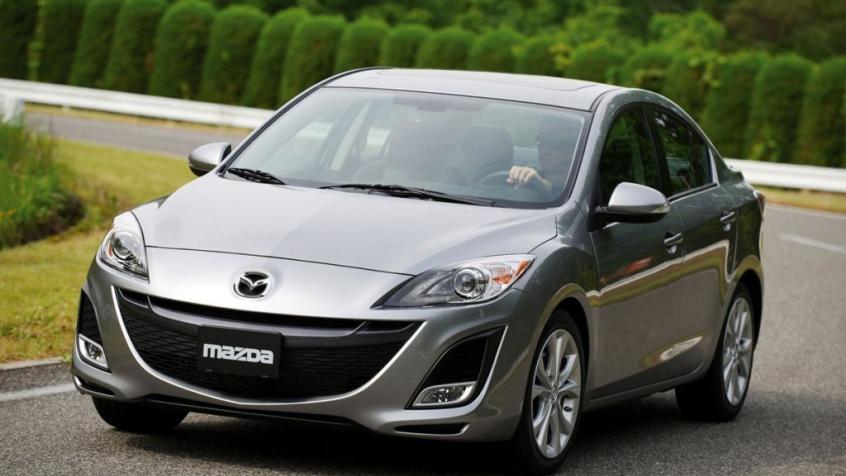 Mazda 3 II Sedan 2.0 MZR 151KM od 2009 dane, testy