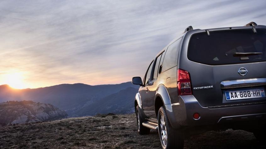 Nissan pathfinder iii