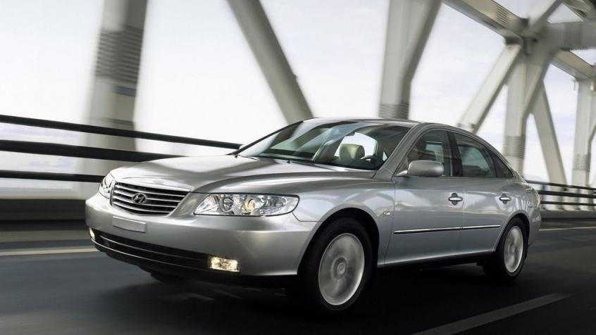 Hyundai grandeur iv