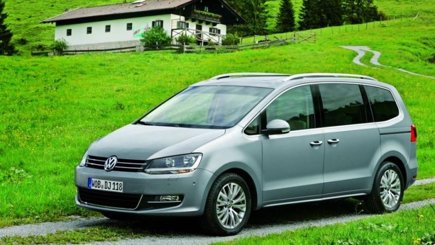 Raport Spalania Volkswagen Sharan Ii - Zużycie Paliwa • Autocentrum.pl