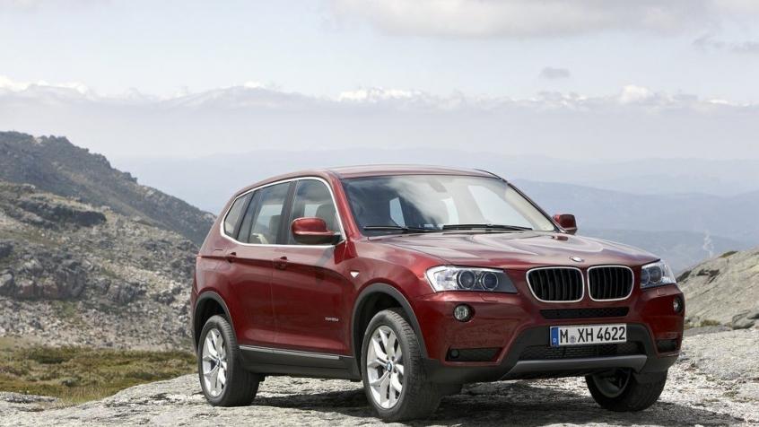 Bmw х3 f25